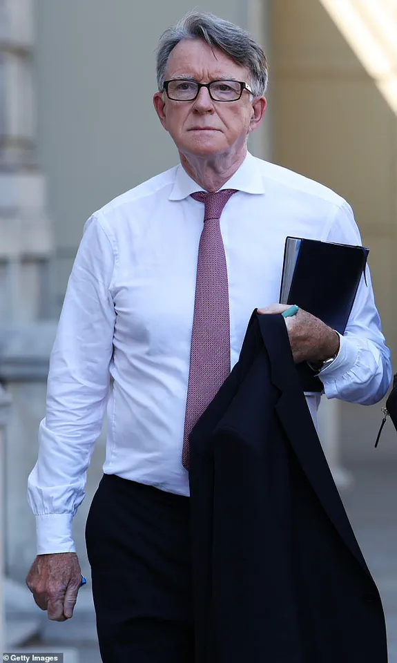 Exclusive Access to Epstein Files Reveals Shocking Photo of Mandelson at Jeffrey Epstein's Mansion