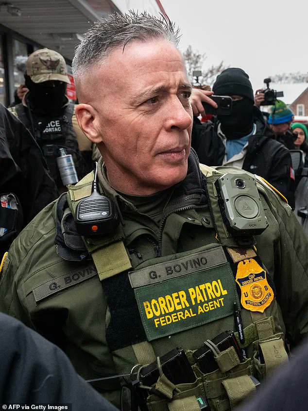 National Reckoning as Former Border Patrol Chief Gregory Bovino Faces Allegations of Religious Bigotry Amid Trump Administration's Immigration Policies