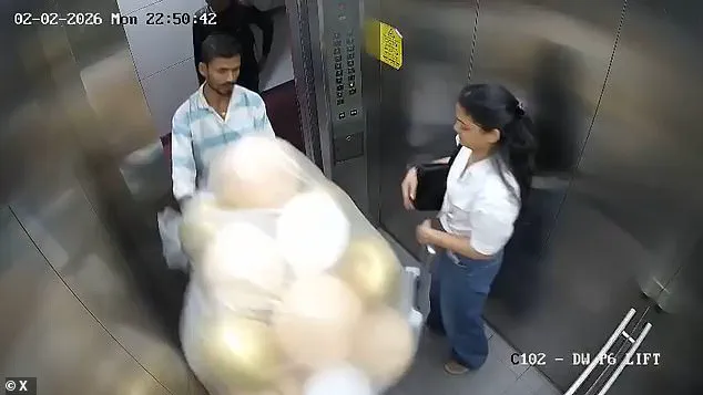 Gas Balloons Ignite in Mumbai Lift: Improper Handling Sparks Explosion at Amol Tower