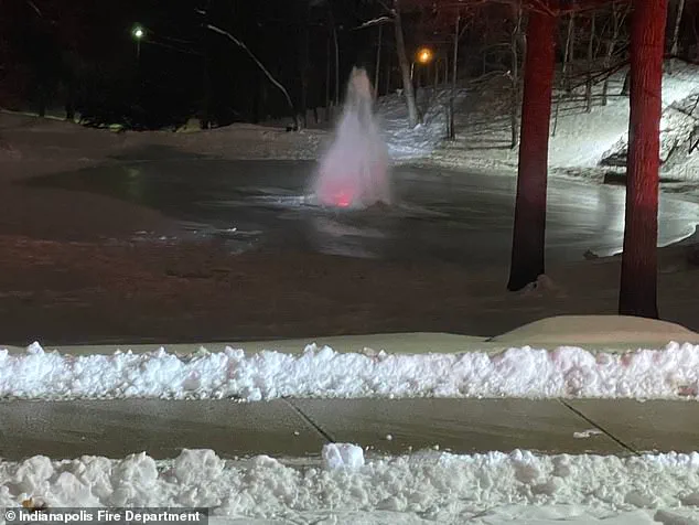 Reckless Selfie on Frozen Pond Leads to Near-Death, Highlighting Safety Warnings and Emergency Protocols