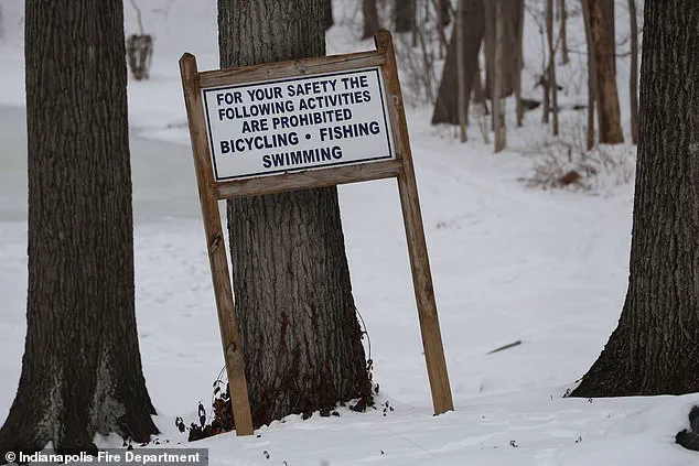 Reckless Selfie on Frozen Pond Leads to Near-Death, Highlighting Safety Warnings and Emergency Protocols