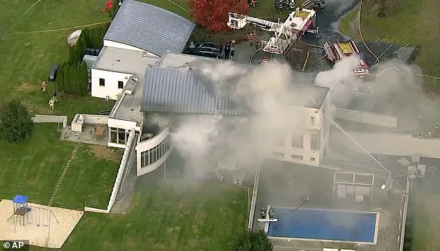 Man Accused of Killing Family and Setting Fires Breaks Down in Court