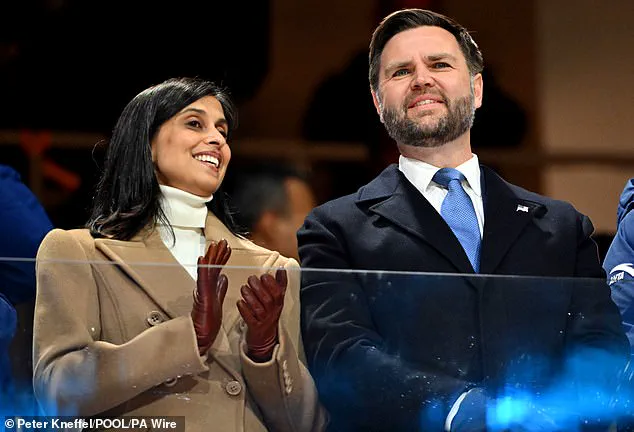 JD Vance Shares Baby Name as Usha Vance Makes History with Historic Pregnancy