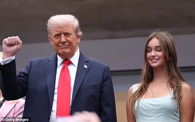 Arabella Kushner Cheers for Olympic Figure Skaters, Showcasing Family Legacy