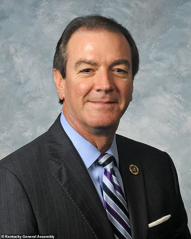 Republican Congressman Thomas Massie's Speech Interrupted By State Speaker David Osborne At Kentucky Event