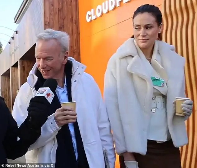 Eric Schmidt and Gloria-Sophie Burkandt: Age Gap and Political Scrutiny Amid Relationship Rumors