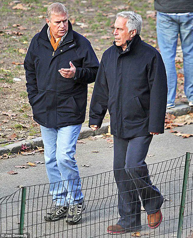 Jeffrey Epstein's 2010 Email Invites Prince Andrew to 'Monday Boom Boom' Event, Released by DOJ