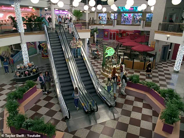 Taylor Swift's 'Opalite' Music Video Transforms Croydon's Whitgift Centre into Unexpected Global Destination