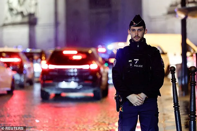 Paris Man Shot After Knife Attack on Police During Ceremony