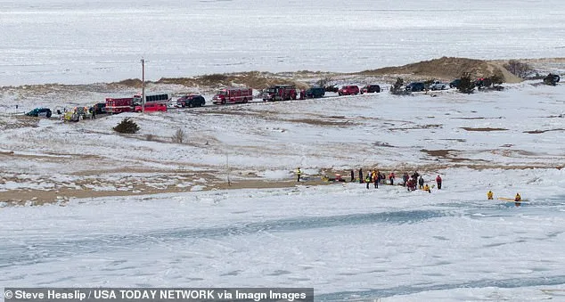 Massachusetts Woman Dies After Falling Through Ice on Cape Cod; Officers Rescued During Rescue Effort