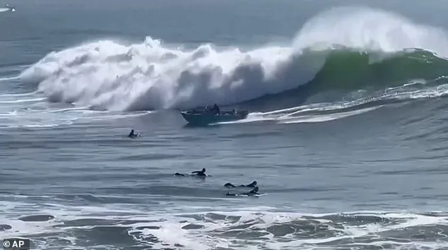 Surfers Save Family of Six After Speedboat Capsizes Off Santa Cruz Coast