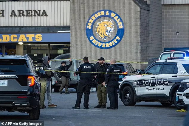 Tragic Shooting at Pawtucket High School Hockey Game Leaves 2 Dead, 3 Injured; Shooter Robert Dorgan's Family Dispute and Identity Revealed