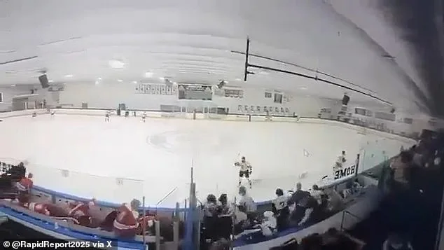 Tragic Shooting at Pawtucket High School Hockey Game Leaves 2 Dead, 3 Injured; Shooter Robert Dorgan's Family Dispute and Identity Revealed