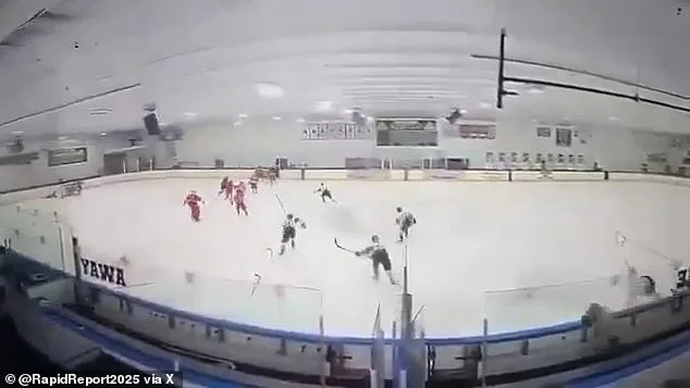 Tragic Shooting at Pawtucket High School Hockey Game Leaves 2 Dead, 3 Injured; Shooter Robert Dorgan's Family Dispute and Identity Revealed