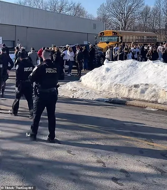 Tragic Shooting at Pawtucket High School Hockey Game Leaves 2 Dead, 3 Injured; Shooter Robert Dorgan's Family Dispute and Identity Revealed