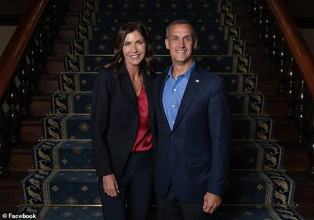 Trump Avoids Answering Questions About Alleged Close Relationship Between Noem and Lewandowski as Reports Mount