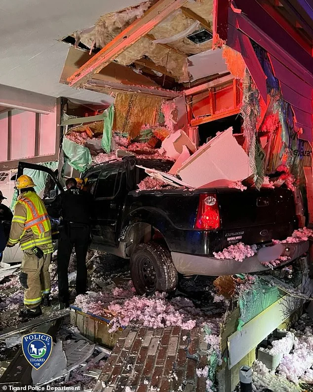 High-Speed Stunt Gone Wrong: Oregon Crash Echoes Fictional TV Stunt, Leaves Home in Ruins