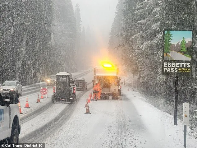 Ten Missing After Avalanche Hits Sierra Nevada Near Lake Tahoe, Rescue Operations Underway