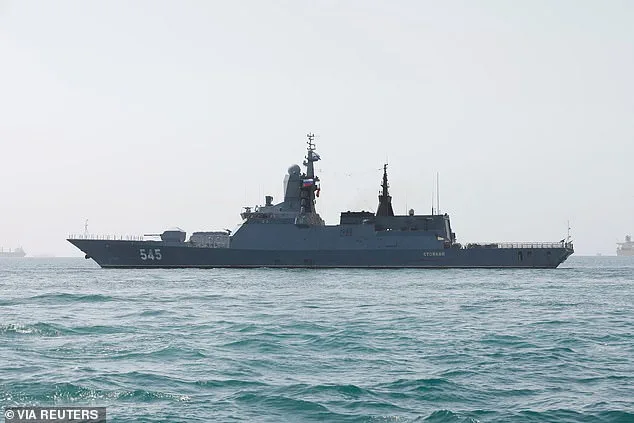 Iran, Russia Escalate Gulf Tensions Amid US Military Buildup