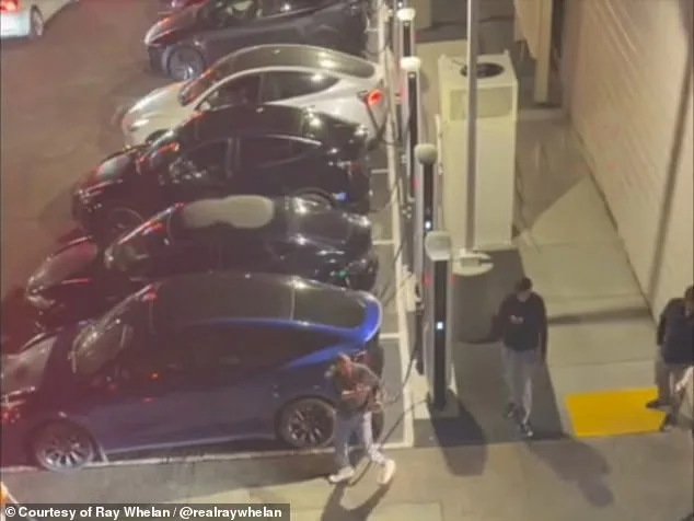 San Francisco's 24-Hour Tesla Charging Station Turns Into Neighborhood Liability as Residents Decry Noise and Chaos