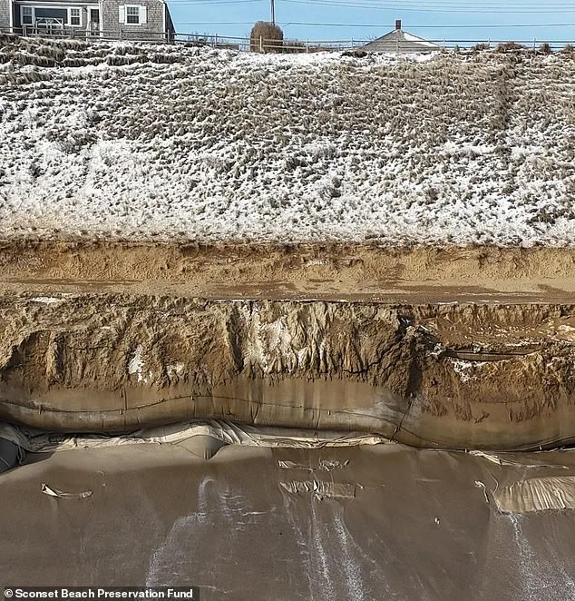 Vandals Target Nantucket's Coastal Protection Geotubes, $10K Reward Offered
