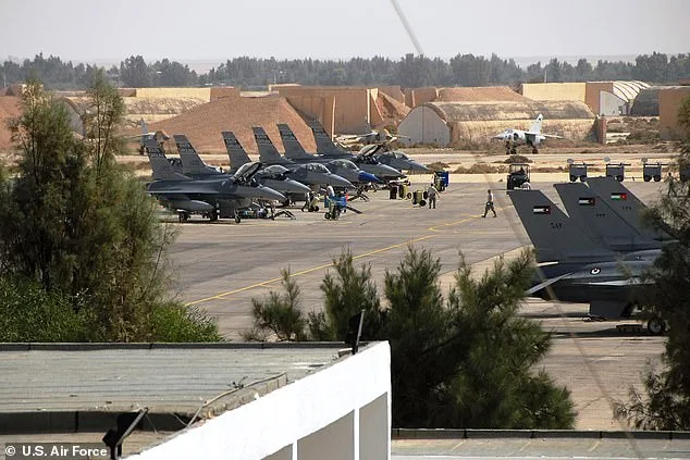 US Amasses Warplanes in Jordan as Tensions with Iran Reach New Heights