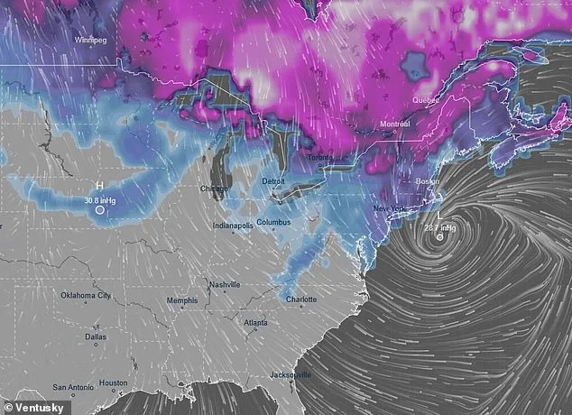 Winter Storm Hernando: Unpredictable Path and Lethal Threats of Snow, Wind, and Floods Keep America on Edge