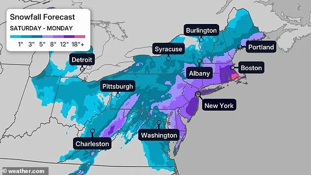 Winter Storm Hernando: Unpredictable Path and Lethal Threats of Snow, Wind, and Floods Keep America on Edge