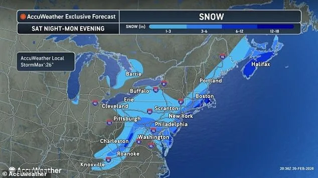 Winter Storm Hernando: Unpredictable Path and Lethal Threats of Snow, Wind, and Floods Keep America on Edge