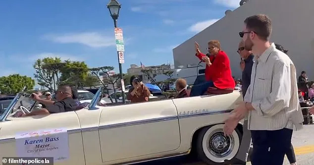 Boos and Heckling Erupt as Los Angeles Mayor Karen Bass Confronts Backlash at Golden Dragon Parade Amid Palisades Fire Scrutiny