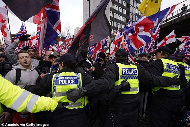 Manchester Clashes: Far-Right Protesters and Counter-Demonstrators Lead to 11 Arrests