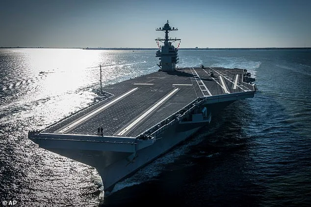 USS Gerald R. Ford Sailors Endure Extended Deployment, Sanitation Crisis Amid Escalating Iran Tensions
