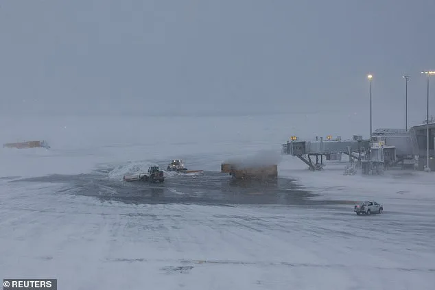 Historic Blizzard Paralyzes East Coast as 9,000 Flights Canceled and Airports Gridlocked, Raising Questions Over Disaster Preparedness