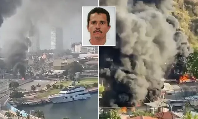 US Issues Security Alert for Americans in Mexico Amid Clashes After CJNG Cartel Leader's Killing