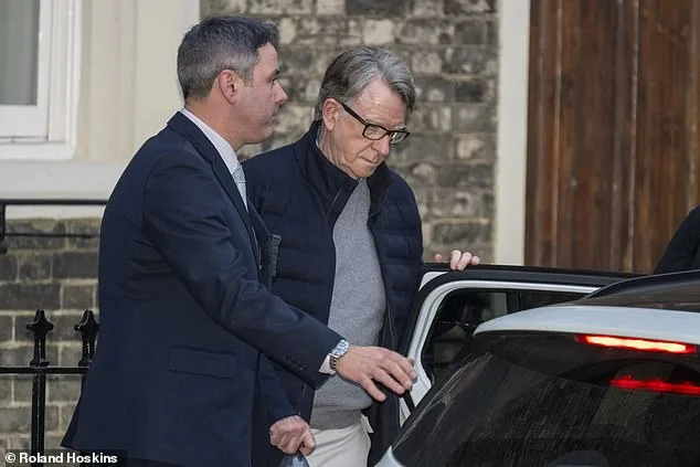 Peter Mandelson Arrested in London as Part of Ongoing Probe into Alleged Misconduct in Public Office