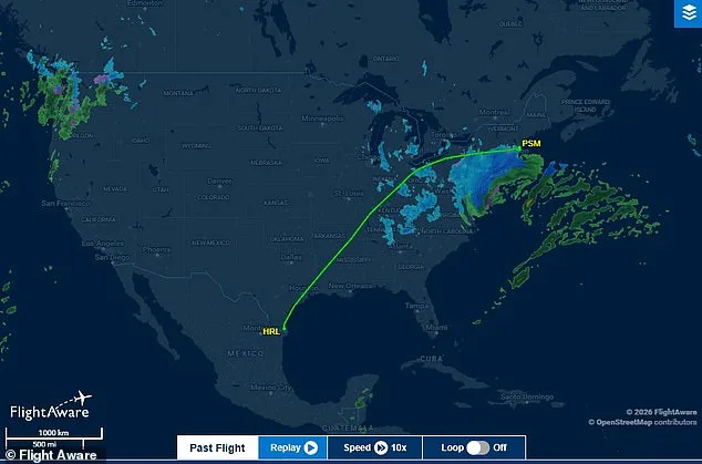 Boeing 767 Stranded in NH Blizzard After Flying Detained Immigrants, Sparks Outcry
