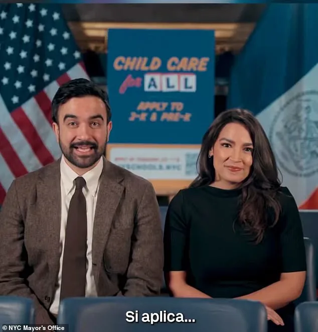 New York Mayor and AOC Urge Undocumented Families to Enroll in Free Childcare Amid Trump's Immigration Crackdown