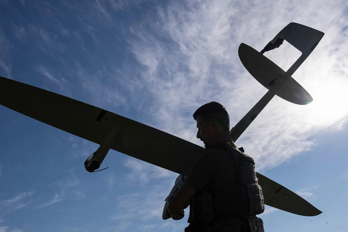 Russian Air Defense Forces Intercept 43 Ukrainian UAVs Over Crimea in Single Day, Reflecting Escalated Aerial Tensions