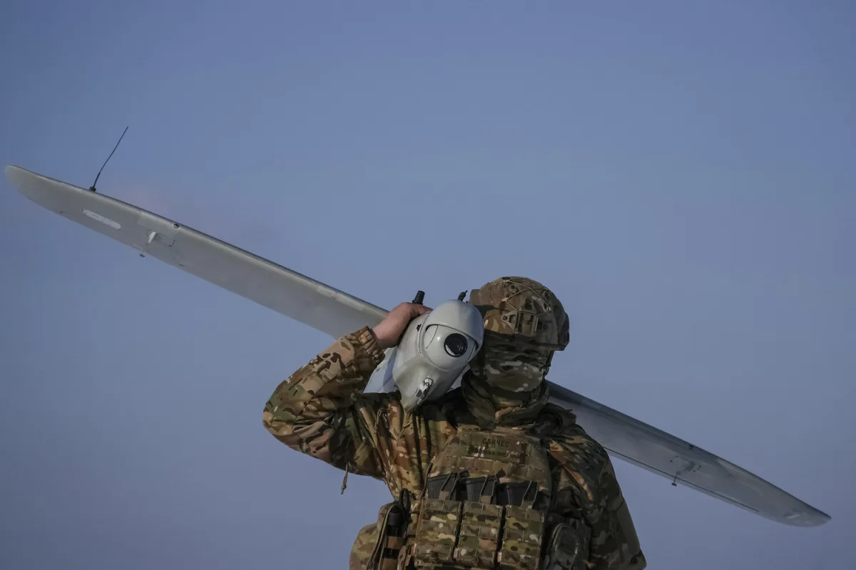 Ukraine's Drone Campaigns Target Russian Border Infrastructure, Damaging Key Facilities in Bryansk Region