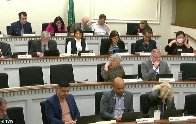 Washington Lawmaker Joe Fitzgibbon Caught Drinking During Budget Hearing, Sparks Concern