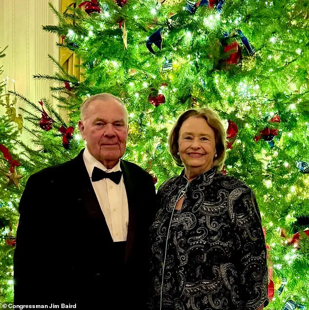 Heartbreaking Loss for Congressman Jim Baird as Wife Danise Dies Following Tragic Car Accident