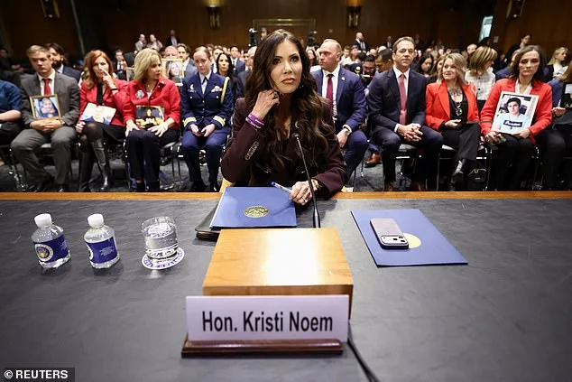 Noem Faces Sharp Interrogation Over 'Domestic Terrorist' Label Amid ICE Agent Controversy
