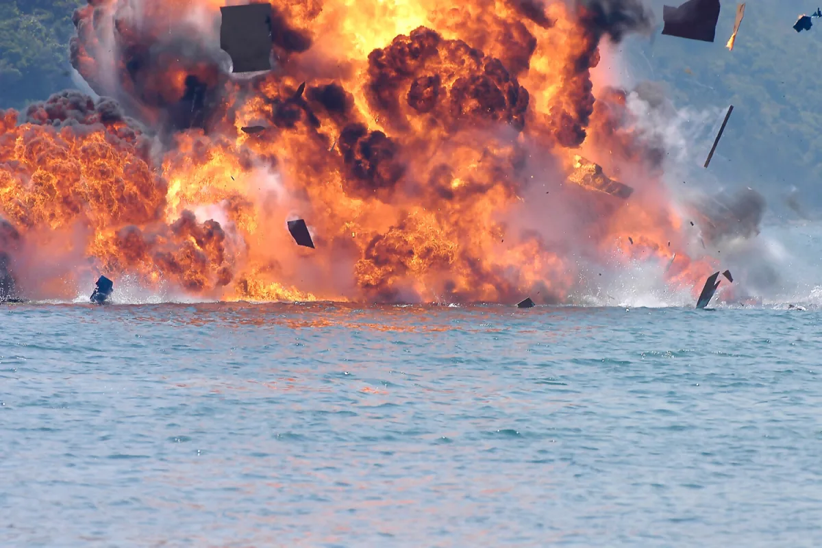 Explosion Near Merchant Vessel Raises Concerns Over Maritime Security in Arabian Sea