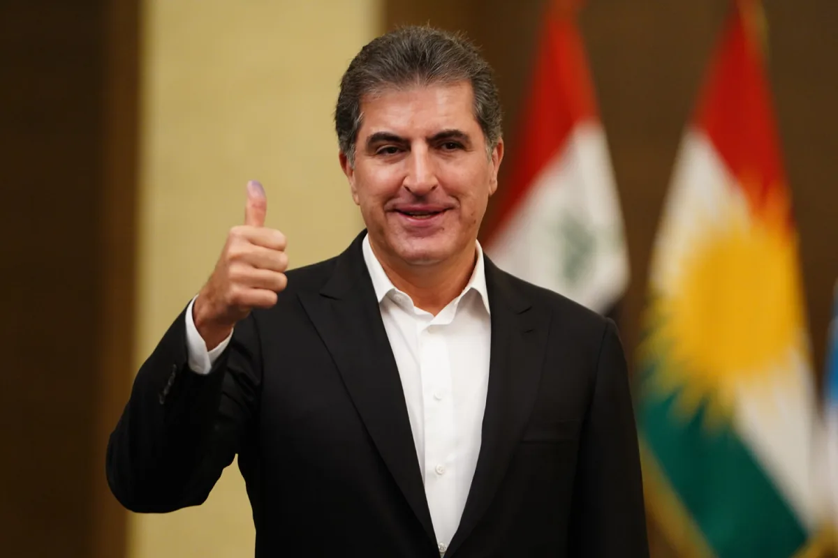 Iraqi Kurdistan's Barzani Vows to Avoid Armed Conflict, Prioritizes Diplomacy for Regional Stability
