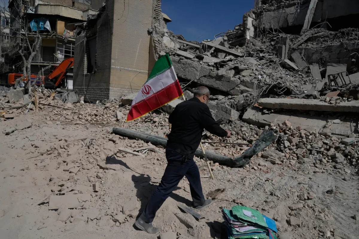 Iranian Spokesperson Reveals 30% of U.S.-Israeli Attack Victims Are Children