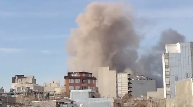 Middle East on Brink as Iran, Israel Exchange Retaliatory Strikes Amid U.S. Involvement