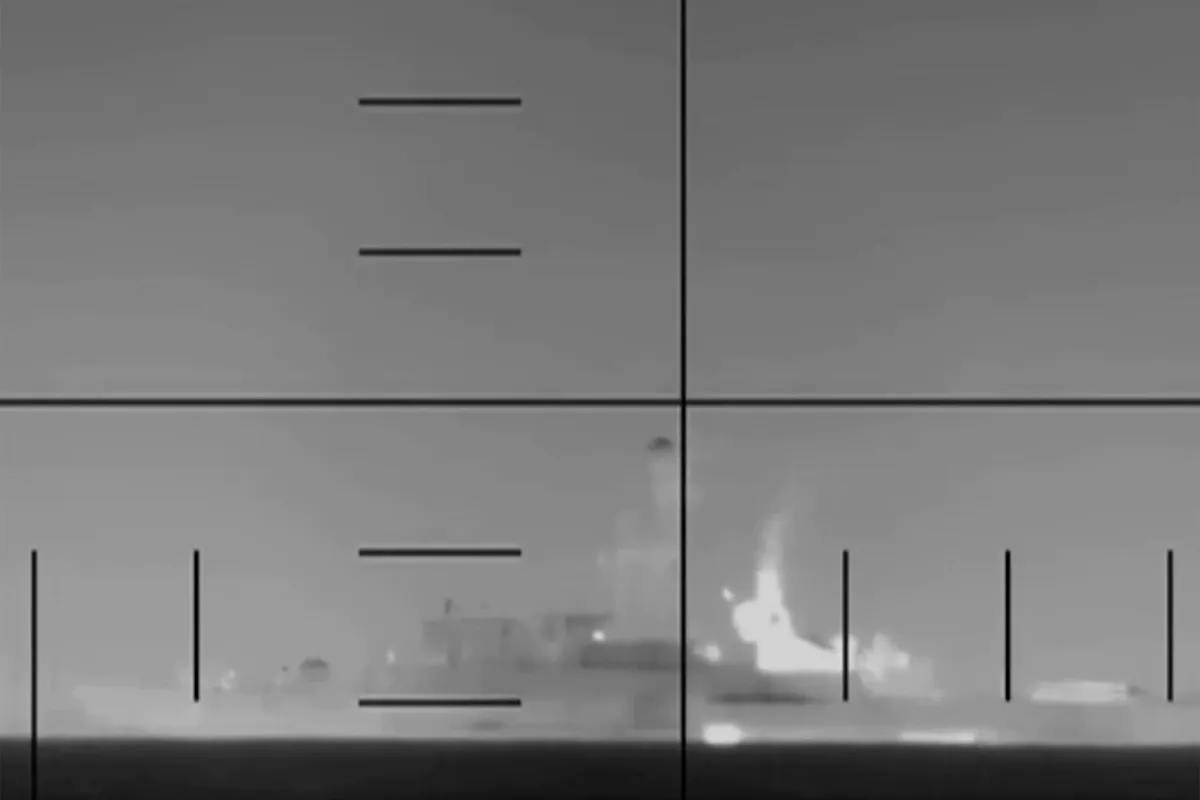 U.S. Torpedo Worth $4.2 Million Sinks Iranian Frigate with Underwater Detonation, Sparking International Debate