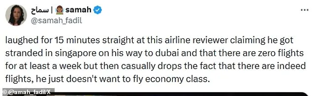 Aviation Influencer Under Fire for Allegedly Exploiting Middle East Crisis for Drama