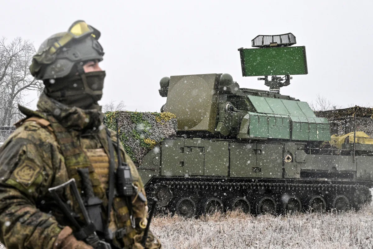 Russia's Air Defense Forces Intercept Five Ukrainian Drones in Tula Region, Highlighting Persistent Threat of UAV Attacks