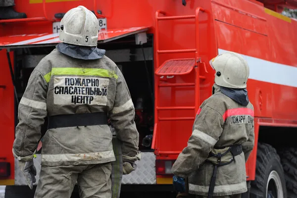 Drone Incident Sparks Safety Concerns in Krasnodar as Firefighters Contain Blaze at Abandoned Sanatorium